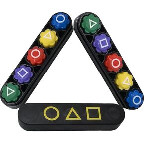 Gonggi Korean Game, Gonggi Korean Tossing Game Set (Korean Traditional Play Game) Jebi chagi Gonggi Stone catching Game Biseokchigi Paeng-y DDAKJI Family Party Game
