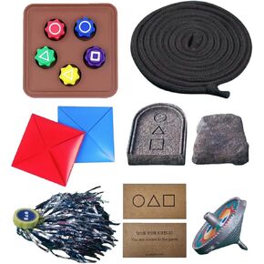 2025 لعبة Gonggi الكورية ، مجموعة اللعبة التقليدية الكورية ، Gonggi Stone Catching Party Game Collections Easter Stainsers