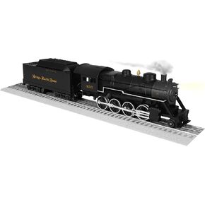 Lionel Nickel Plate Road 2-8-0 Lionchief #455 Bluetooth O Gauge Steam Steam مع طرية