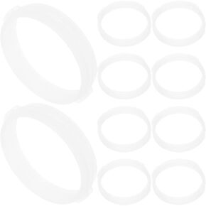 Happyyyami DIY Hamster Mouse Cage Replace - 10pcs tube pack stives موصل
