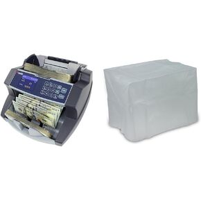 Cassida 6600 UV/MG – USA Business Grade Money Counter & Dust Cover for Currency Counter (Dust Cover)