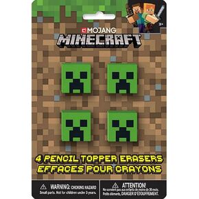 Unique Industries Minecraft Pencil Topper Favors (4)