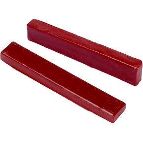 Sthovd Red Dop Wax Fit لكاباشون لابيداري تشكيل القطع والتلميع متعدد الاستخدامات 2pcs