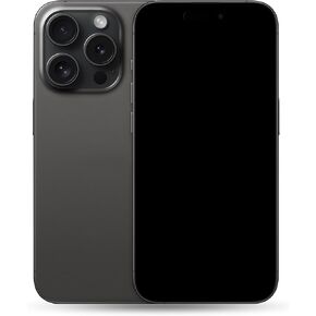 JLE Premium Display Model Phone 16 | متوافق مع حالات الهاتف (Max Pro ، Titanium الأسود)