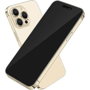 هاتف وهمية وهمية متوافقة مع iPhone 14 Pro Max - عرض المتجر غير العامل - هاتف Play Play يبدو حقيقيًا - شاشة سوداء ذهبية