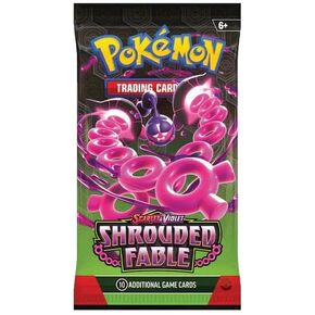 Pokemon - Shrouded Fables - Sealed Booster Pack - Single - 10 Card per Pack