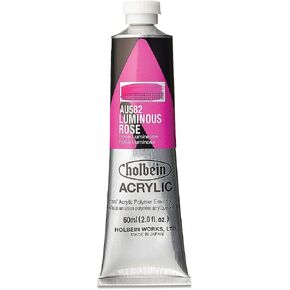 Holbein - Artist Heavy Body Acrylic - 60ml Tube - Luminous Rose