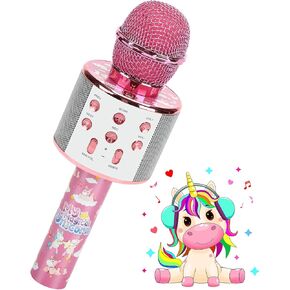 Niskite Toddler Girl Toys Microphone: 2 3 4 4 سنوات أفكار هدية عيد ميلاد الفتاة