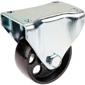 3 "العجلات الثابتة من الحديد الزهر (Fits Shop Fox D2058A قواعد الهاتف المحمول)