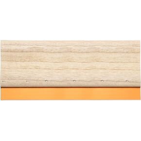 شاشة Harfington طباعة الممسحة 10 بوصة 65 Durometer Polyurethane Blade Wooden Wooden Handle Scriper