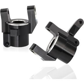 محور Autovic الأمامي C hubs مجموعة سبيكة الألومنيوم ل 1/6 RC الزاحف Car Axial SCX6 AXI05000