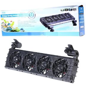 Corisrx أفضل من نمط حياتك Ista Aquarium Energy Energy Fan Coldwind Coldwind لمدة 90 ~ 120 سم خزان أسماك