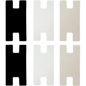 Babeetoy Bra Underwire Fix Patches – 3Pairs; Lightweight Self-Adhesive Repair for Exposed Underwires