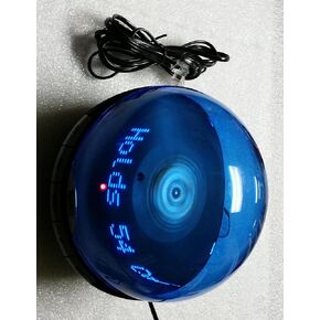 ol 3000 Infoglobe Digital Caller ID مع الساعة في الوقت الفعلي