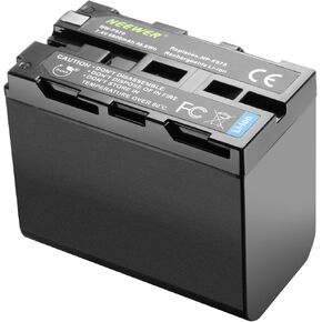 Neewer Replacement Battery for Sony NP-FZ100, Compatible with Sony A1, A9, A9 II, A7R III, A7R IV, A7S III, A7 III, A7 III, A7 IV, A6600, A7C Cameras, Rechargeable Li-ion Battery 2280mAh