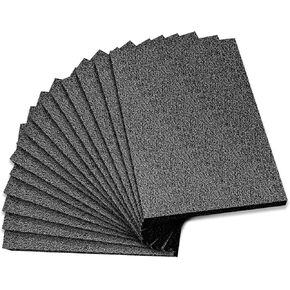 15 PCS 12 "× 8" × 0.5 "الرغوة البولي إيثيلين ورقة الرغوة السميكة