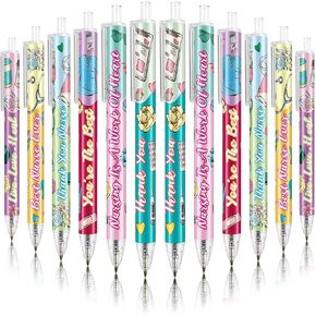 WorldBazaar Nurse Week Ballpoint Pens Bulk 30PCS Nurses Retractable Pens Nurse Appreciation Gifts Healthcare Workers Hosipital Doctor Graduation Gifts Office School Preschool Stationery Desk Supplies