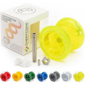 Cheatcode Yoyo من Brandon Vu - التبديل المستجيب إلى Yoyo غير المستجيب للأطفال والمراهقين والبالغين - Fingerspin Yoyo وPlastic Pro Yoyo - تعلم مهارات يويو الاحترافية - يو يو للبالغين من أوفست يويو