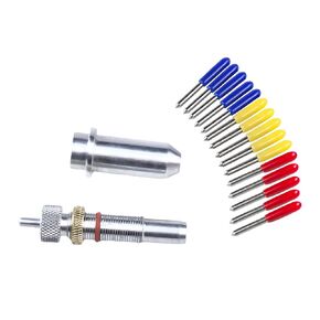 15pcs 30/45/60 شفرات القاطع ، شفرة الراسمة الصلب التنغستن مع حامل شفرة مقطوعة ، شفرات قطع القطع لقطع الروس