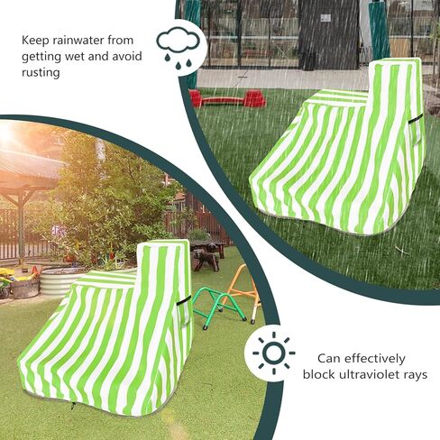 Kids Water Sensory Table Pool Cover, Heavy-Duty Waterproof Dust Proof Anti-UV Water Table Cover, Suitable for Splash Discovery Pond (Beige) in Kuwait