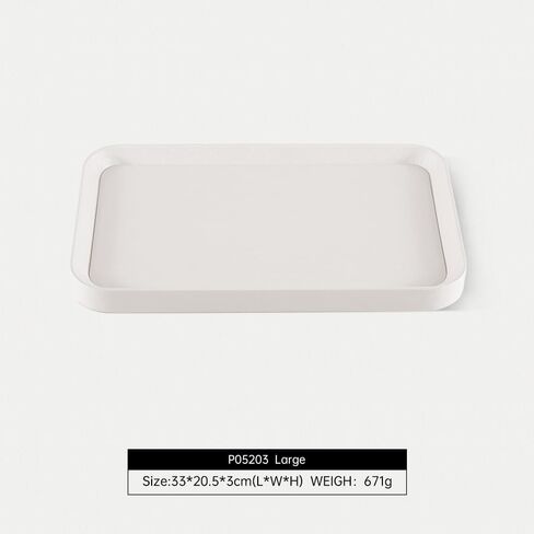 PU Leather Ring Earrings Bracelet Necklace Storage Flat Tray, Bangle Pendant Jewelry Organizer, Shop Countertop Retail Display Tray in Kuwait
