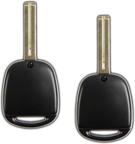 KeylessOption دخول بدون مفتاح عن بعد فوب غير مقطوع مفتاح الإشعال الرئيسي للسيارة ES330 LS430 SC430، HYQ12BBT in Kuwait