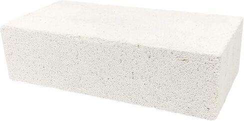 Brick Fire Brick ، ​​2600F تصنيف ، واحد ، 9 "× 4.5" × 2.5 "، 3126p in Kuwait