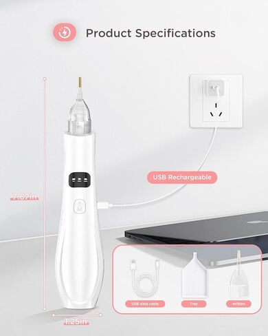 Electric Diamond Painting Pen, Diamond Art Pen Kits for Adults, Vacuum Diamond Painting Pen Kits, Diamond Art Accessories Tools, Diamond Painting Tool Storage Tray (1 Pcs White) in Saudi Arabia