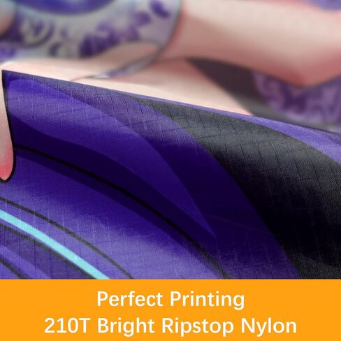 طائرة ورقية على شكل حورية البحر من Mint's Colourful Life، كبيرة الحجم، بوليستر، متعددة الألوان، إطار من الألياف الزجاجية، سهلة الطيران للأطفال والكبار in Kuwait