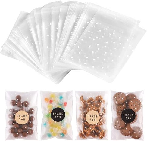 100pack أكياس ملفات تعريف الارتباط للاصق ذاتيًا. in Kuwait