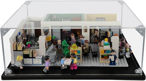 Acrylic Display Case Compatible for Lego The Office #21336, Dustproof Display Case (Case Only) (Lego Sets are NOT Included) in Kuwait