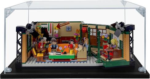 Acrylic Display Case Compatible for Lego The Office #21336, Dustproof Display Case (Case Only) (Lego Sets are NOT Included) in Kuwait