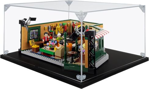 Acrylic Display Case Compatible for Lego The Office #21336, Dustproof Display Case (Case Only) (Lego Sets are NOT Included) in Kuwait