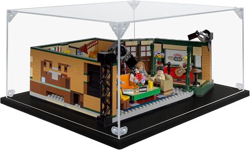 Acrylic Display Case Compatible for Lego The Office #21336, Dustproof Display Case (Case Only) (Lego Sets are NOT Included) in Kuwait