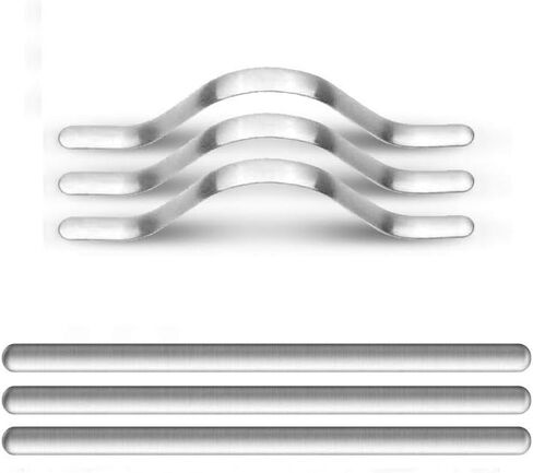 50PCS Nose Bridge Strip,Shed Protector Aluminum Strips(Specs: 0.02X0.2X3.54 inch) for DIY Mask Handmade Crafting Making Nose Bridge Clip in Saudi Arabia