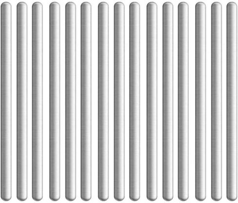 50PCS Nose Bridge Strip,Shed Protector Aluminum Strips(Specs: 0.02X0.2X3.54 inch) for DIY Mask Handmade Crafting Making Nose Bridge Clip in Saudi Arabia