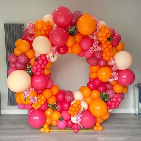 Burnt Orange Fall Balloon Arch Kit with Sage Olive Green Brown Sand Nude Gold Latex Balloons, Coffee Yellow Autumn Balloon Garland Kit for Fall Thanksgiving Autumn Harvest Birthday Party Decorations in Kuwait