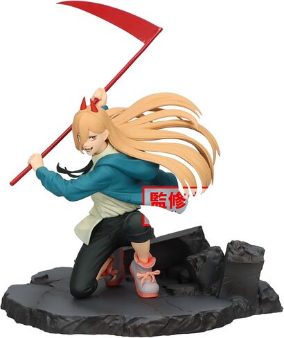 Banpresto - Chainsaw Man - Chainsaw Man II Vibration Stars Figure in Saudi Arabia