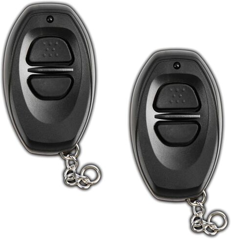 KeylessOption Key Fob Replacement for 1996 1997 Toyota 4Runner Corolla Camry Tacoma Supra Celica Rav4 Tacoma Remote, 2-Button BAB237131-022, Programming Guide Included in Kuwait