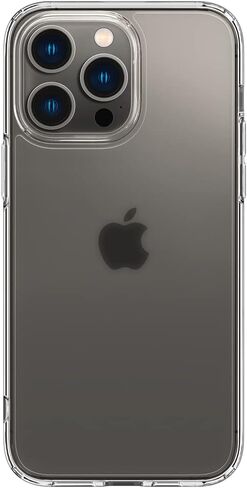 Spigen Ultra Hybrid Designed for iPhone 14 Pro Case (2022) [Anti-Yellowing], [Military-Grade Protection] - Abyss Green in Kuwait