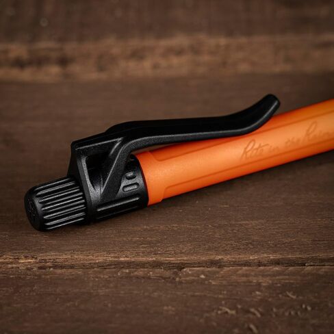 Rite in the Rain Weatherproof Durable Orange Clicker Pen - Black Ink (No. OR11) in Saudi Arabia