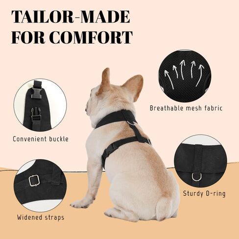 Dog Tuxedo for Wedding Outfit, Dog Suit and Tie Costumes for Birthday, Halloween, Cosplay, Christmas Party, Pet Formal Wear with Bowtie, Tux for Medium Large Dogs, Bulldog, Labrador, Husky in Kuwait