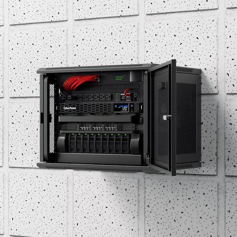 CyberPower CP850PFCLCD PFC Sinewave UPS System, 850VA/510W, 10 Outlets, AVR, Mini-Tower in Saudi Arabia