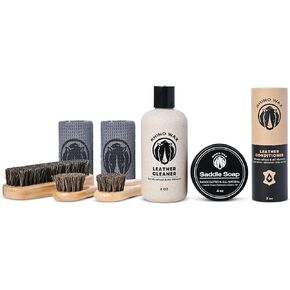 Tack Cleaning Kit Plus Leather Conditioner (2oz)