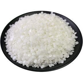 Food Grade microcrystalline Wax (ceresine Wax), microcrystalline wax80, polishing Wax, can Protect Metal, Wood Surface, Leather and Floor（250g）