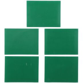 HobbyHub 5pcs شمع الشمع شمع القلم الشمع ، ورقة شمع مجوهرات 2 مم من شمع الشمع لالتقاط صنع النقش