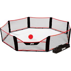 Penn Portable Gaga Ball Pit - عرض 10 أقدام وسهل الإعداد ، ويشمل الكرة والمضخة ، حقيبة حمل للتخزين والسفر