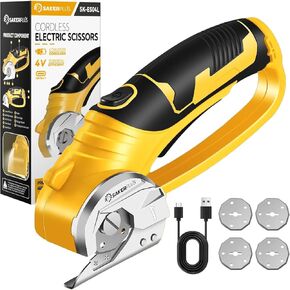 Cardboard Cutter + Extra Replacement Rotary Blades 4PCS