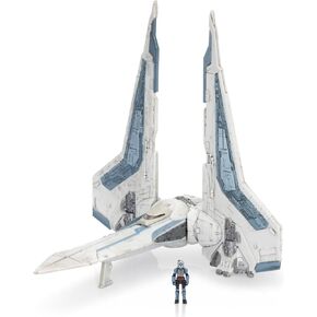 ستار وورز مايكرو جالاكسي سكوادرون فانغ فايتر - مركبة مقاس 5 بوصات مع ملحق مجسم صغير مقاس 1 بوصة in Kuwait