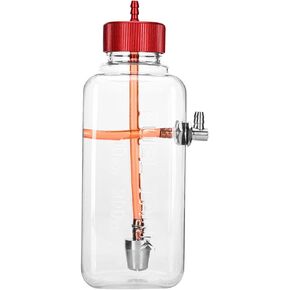 Oumefar RC Gas Fuel , RC Airplane Fuel Accessory RC Transparent Fuel Replacement Part for Remote Control Model Remote Control Aircraft (300ml (for 15-26cc Aircraft))